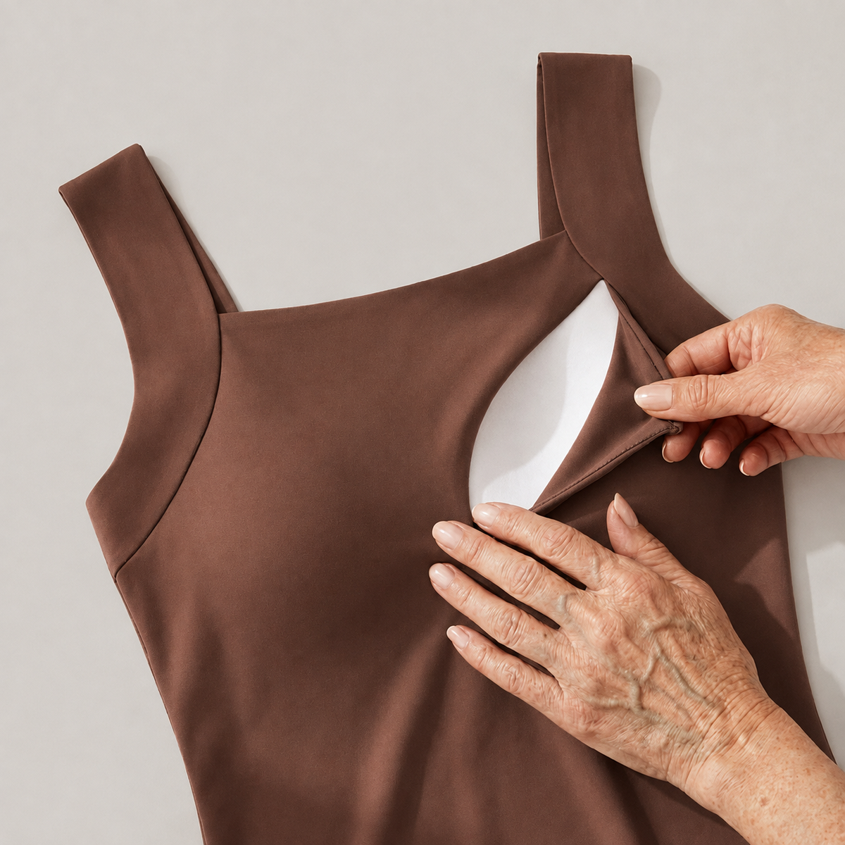 Mivana™ - Komfort Shaper Topp med Inbyggd BH